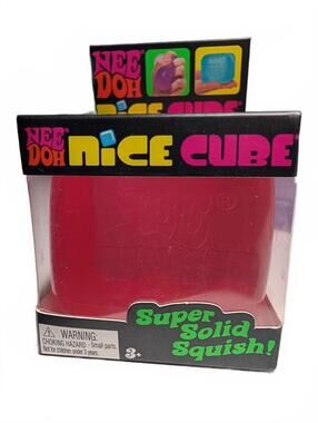 Needoh Authentic Nice Cube Pink
